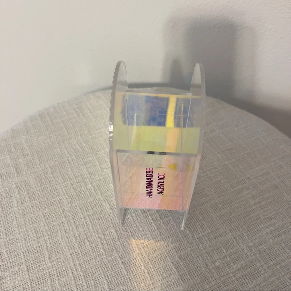 NWT Iridescent Makeup Organizer